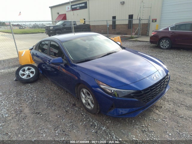 2021 HYUNDAI ELANTRA SE VIN: KMHLL4AG0MU213709