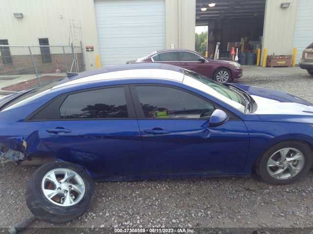 2021 HYUNDAI ELANTRA SE VIN: KMHLL4AG0MU213709