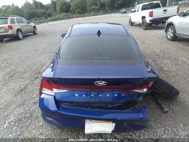 2021 HYUNDAI ELANTRA SE VIN: KMHLL4AG0MU213709