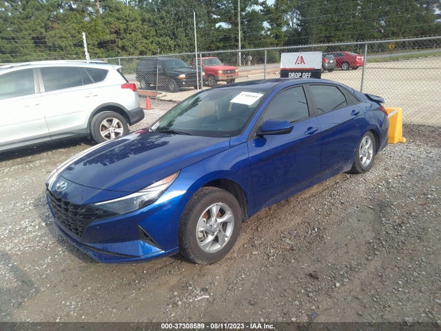 2021 HYUNDAI ELANTRA SE VIN: KMHLL4AG0MU213709