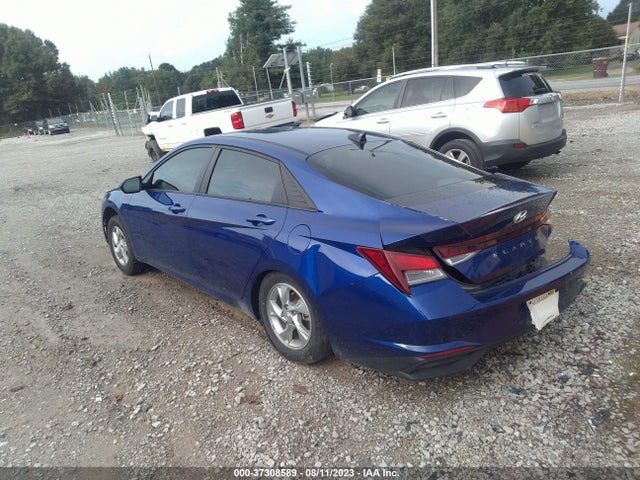 2021 HYUNDAI ELANTRA SE VIN: KMHLL4AG0MU213709