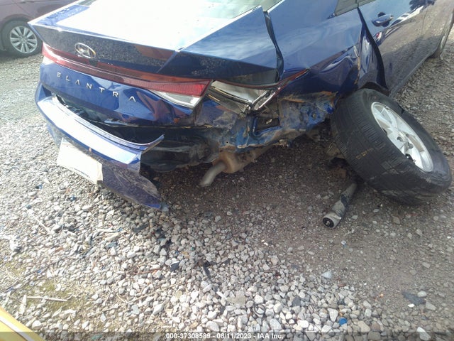 2021 HYUNDAI ELANTRA SE VIN: KMHLL4AG0MU213709