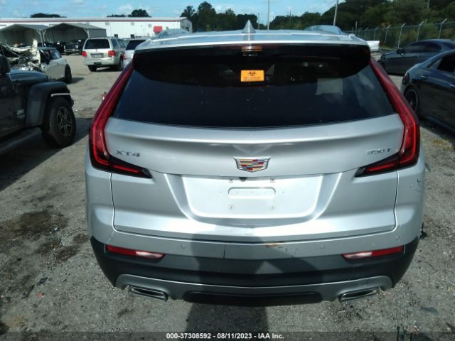1GYFZCR48NF137452 Cadillac Xt4 Fwd Premium Luxury