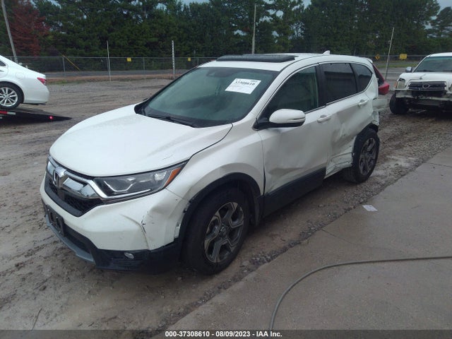 Honda Cr-v Ex-l 2018 5J6RW1H84JL001071 Image 2