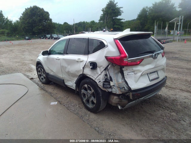 Honda Cr-v Ex-l 2018 5J6RW1H84JL001071 Image 3