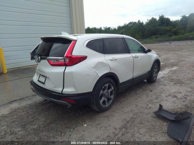 Honda Cr-v Ex-l 2018 5J6RW1H84JL001071 Image 4