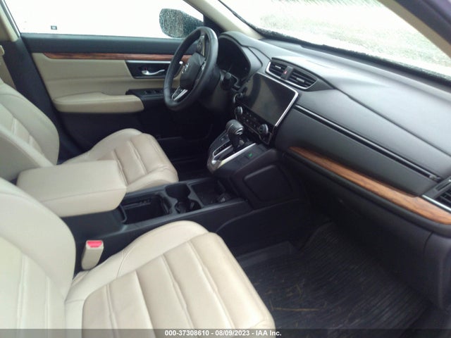 Honda Cr-v Ex-l 2018 5J6RW1H84JL001071 Image 5