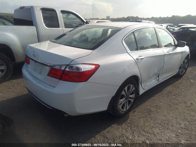 Honda Accord Sedan Lx 2014 1HGCR2F33EA035554 Image 4