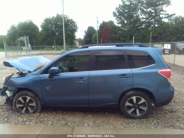 JF2SJAJC8HH594338 Subaru Forester Limited