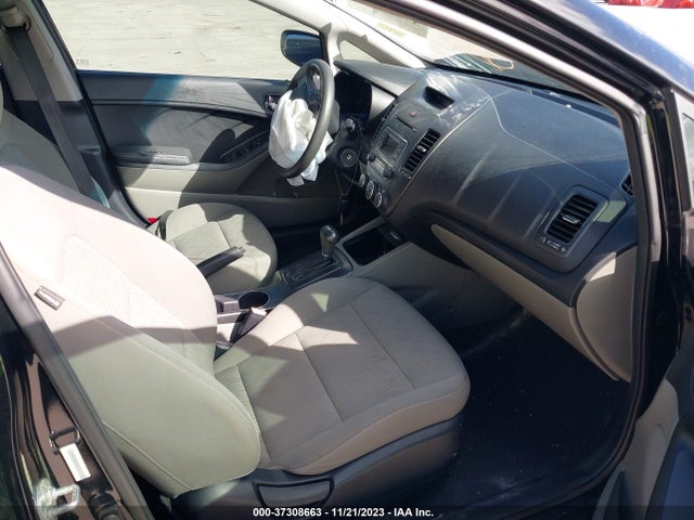 2015 KIA FORTE LX VIN: KNAFK4A6XF5285717