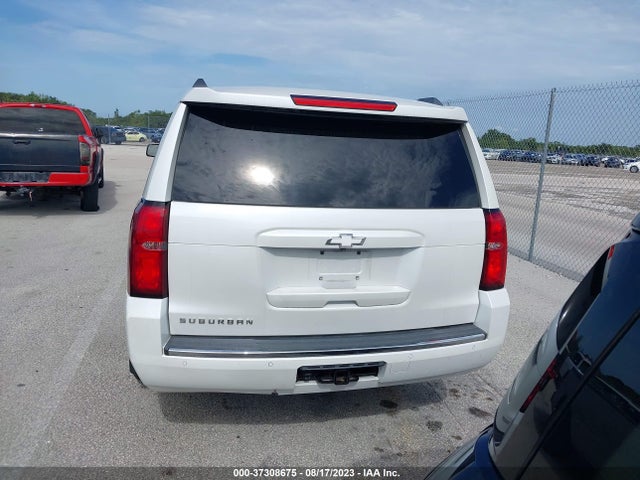 Chevrolet Suburban Ltz 2016 1GNSCJKC7GR316795 Image 16