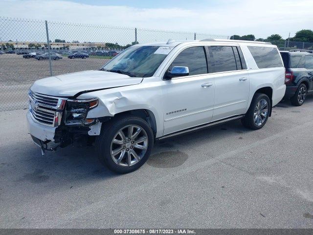 Chevrolet Suburban Ltz 2016 1GNSCJKC7GR316795 Image 2