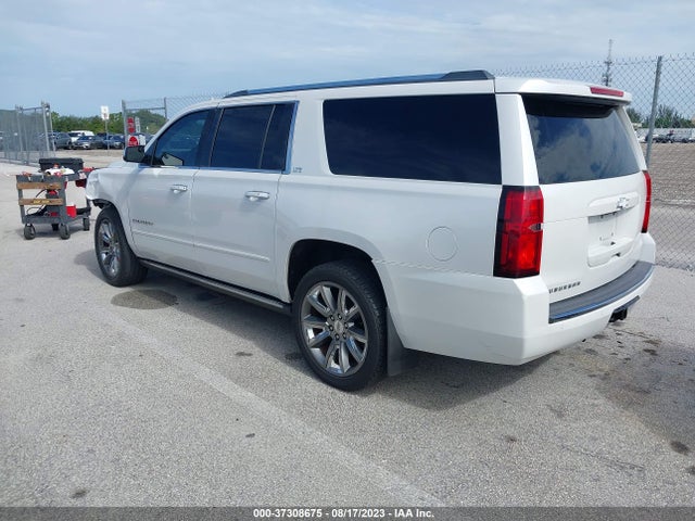 Chevrolet Suburban Ltz 2016 1GNSCJKC7GR316795 Image 3