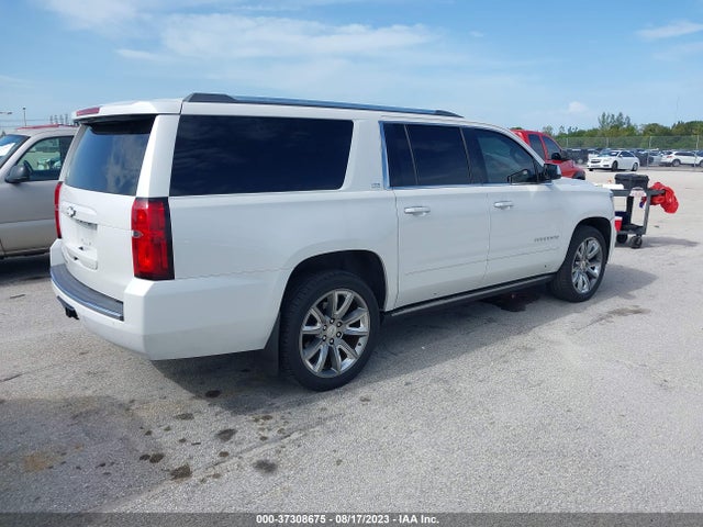 Chevrolet Suburban Ltz 2016 1GNSCJKC7GR316795 Image 4