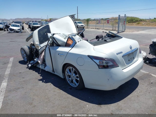 Nissan MAXIMA 3.5 2014 1N4AA5AP1EC482824 Image 3