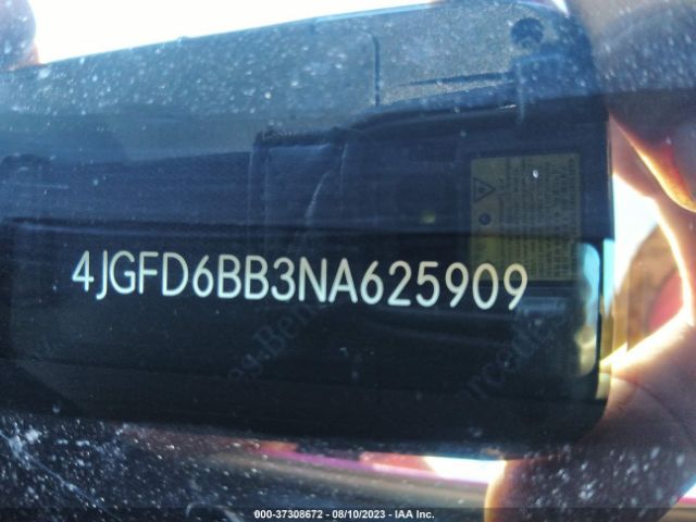 4JGFD6BB3NA625909 Mercedes-Benz Gle Amg Gle 53