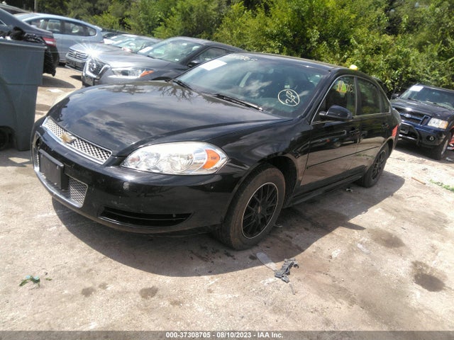 Chevrolet Impala Limited Lt 2014 2G1WB5E38E1120427 Image 2