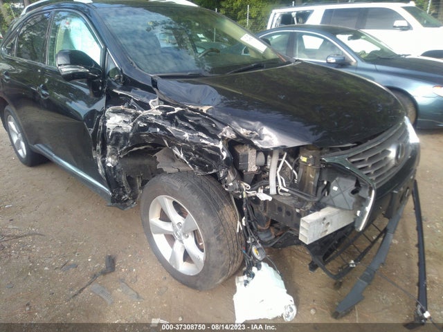 2T2BK1BA8EC250139 Lexus RX 350