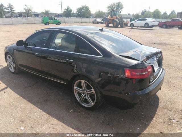 2011 AUDI A6 3.0T PRESTIGE VIN: WAUKGAFBXBN034114