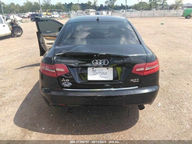 2011 AUDI A6 3.0T PRESTIGE VIN: WAUKGAFBXBN034114
