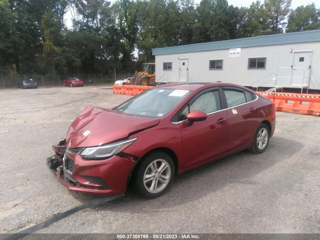 Chevrolet CRUZE LT 2017 3G1BE5SM5HS563050 Image 2
