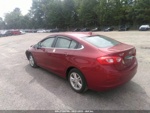 Chevrolet CRUZE LT 2017 3G1BE5SM5HS563050 Image 4