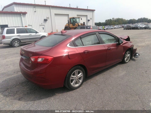 Chevrolet CRUZE LT 2017 3G1BE5SM5HS563050 Image 5