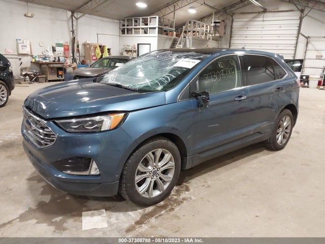 Ford Edge Titanium 2019 2FMPK4K95KBB03651 Image 2