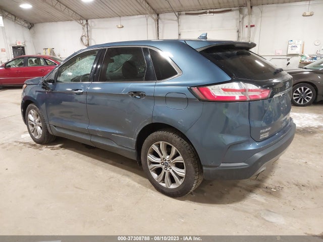 Ford Edge Titanium 2019 2FMPK4K95KBB03651 Image 9