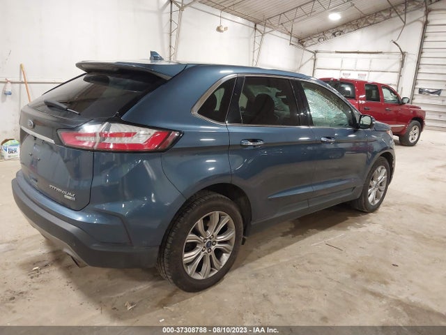 Ford Edge Titanium 2019 2FMPK4K95KBB03651 Image 10