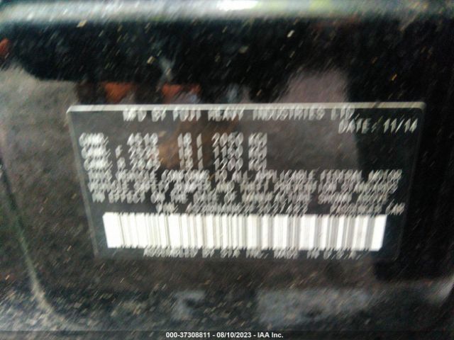 4S3BNAN63F3037483 Subaru Legacy 2.5i Limited