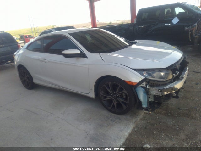 2020 HONDA CIVIC COUPE SPORT VIN: 2HGFC4B81LH305004