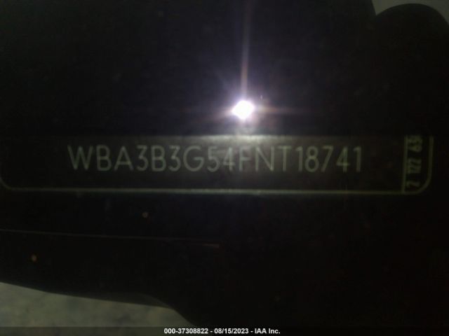WBA3B3G54FNT18741 BMW 3 Series 328i Xdrive