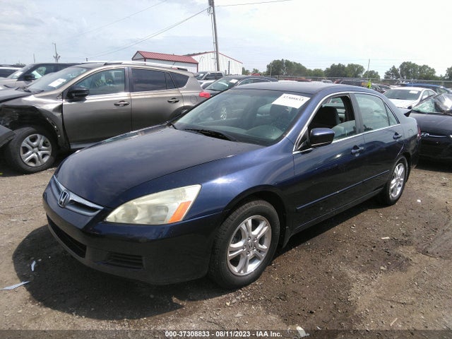 2007 HONDA ACCORD SDN LX SE VIN: 1HGCM56337A028977