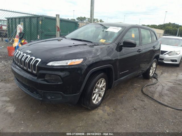 1C4PJLAB6EW249386 Jeep Cherokee Sport