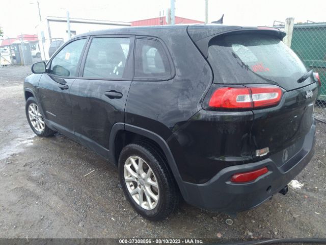 1C4PJLAB6EW249386 Jeep Cherokee Sport
