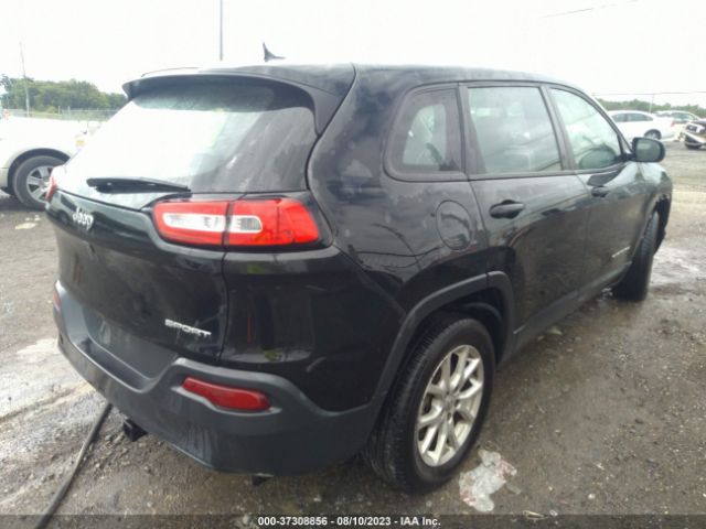 1C4PJLAB6EW249386 Jeep Cherokee Sport