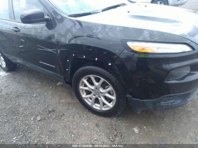 1C4PJLAB6EW249386 Jeep Cherokee Sport