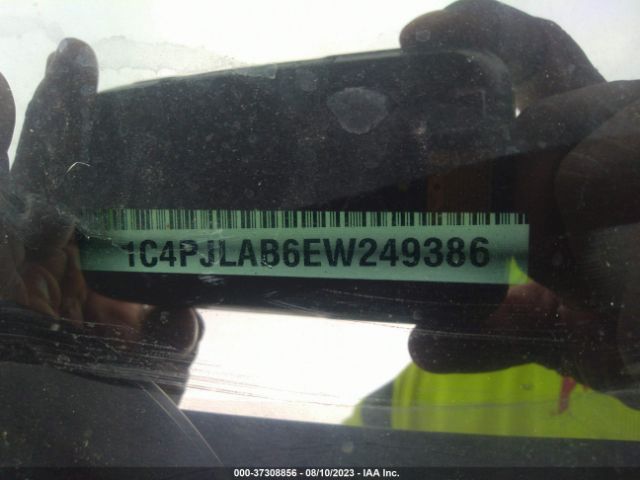 1C4PJLAB6EW249386 Jeep Cherokee Sport