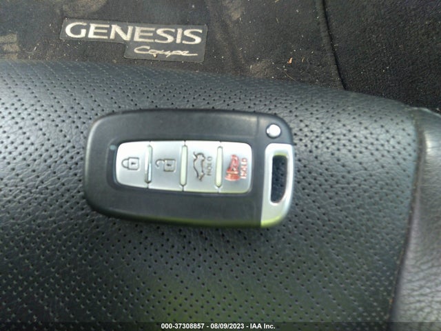 2013 HYUNDAI GENESIS COUPE 3.8 TRACK VIN: KMHHU6KJ2DU107612