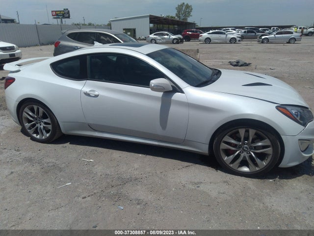 2013 HYUNDAI GENESIS COUPE 3.8 TRACK VIN: KMHHU6KJ2DU107612
