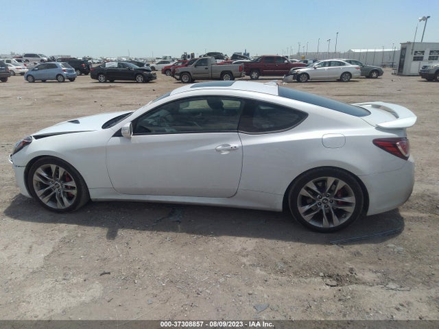 2013 HYUNDAI GENESIS COUPE 3.8 TRACK VIN: KMHHU6KJ2DU107612