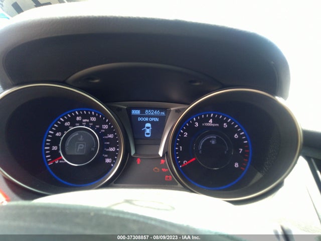 2013 HYUNDAI GENESIS COUPE 3.8 TRACK VIN: KMHHU6KJ2DU107612