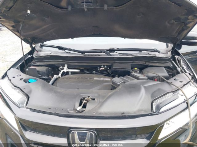 5FNYF6H70LB015349 Honda Pilot Black Edition