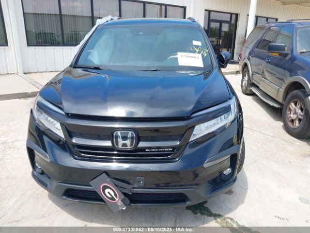 5FNYF6H70LB015349 Honda Pilot Black Edition