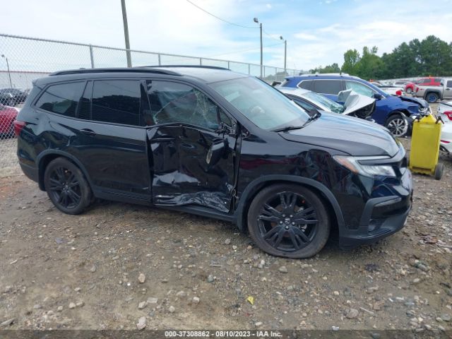 5FNYF6H70LB015349 Honda Pilot Black Edition