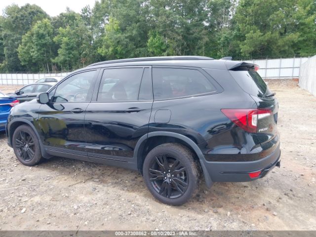 5FNYF6H70LB015349 Honda Pilot Black Edition