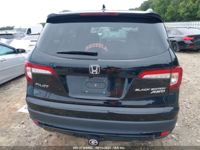 5FNYF6H70LB015349 Honda Pilot Black Edition