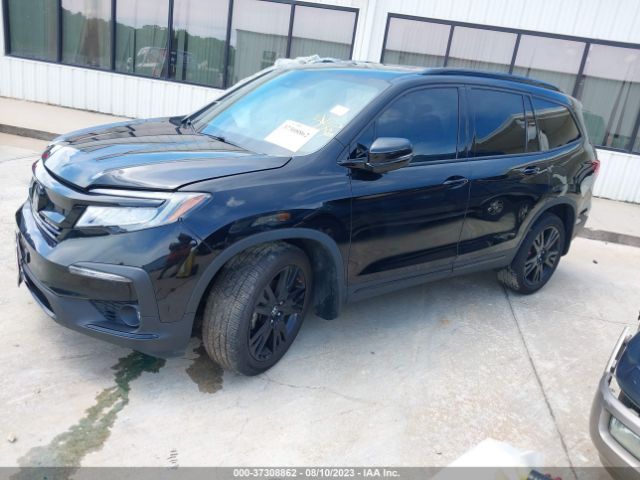 5FNYF6H70LB015349 Honda Pilot Black Edition