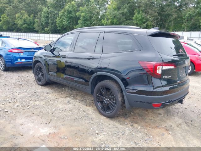 5FNYF6H70LB015349 Honda Pilot Black Edition